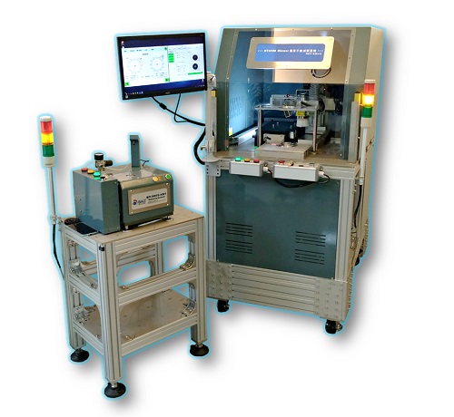 BT-4500 , 散熱風扇去質量平衡機