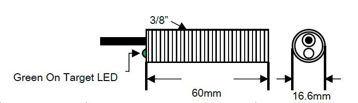 LRS-03 , Laser RPM Sensor , 雷射轉速感測器